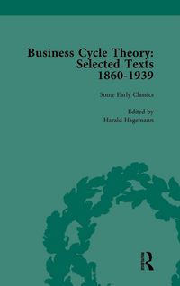Produktbild: Business Cycle Theory, Part I Volume 1