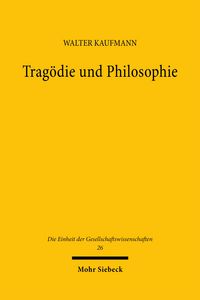 Produktbild: Trag&ouml;die und Philosophie