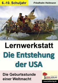 Produktbild: Lernwerkstatt Die Entstehung der USA