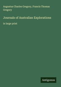 Produktbild: Journals of Australian Explorations