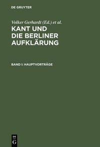 Produktbild: Kant und die Berliner Aufkl&auml;rung