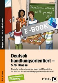 Produktbild: Deutsch handlungsorientiert - 5./6. Klasse
