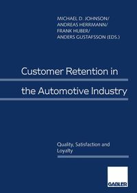 Produktbild: Customer Retention in the Automotive Industry