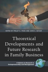 Produktbild: Theoretical Developments and Future Research in Family Business