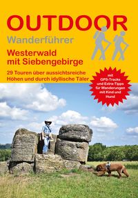 Produktbild: Westerwald mit Siebengebirge 29 Touren über aussichtsreiche Höhen und durch idyllische Täler