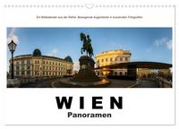 Produktbild: Wien Panoramen (Wandkalender 2027 DIN A3 quer), CALVENDO Monatskalender