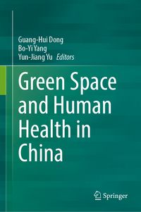 Produktbild: Green Space and Human Health in China