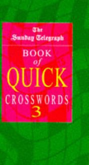 Produktbild: Sunday Telegraph Book of Quick Crosswords Book 3