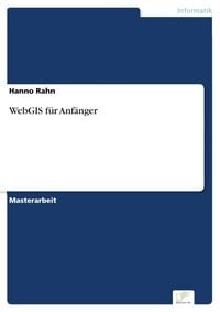 Produktbild: WebGIS f&uuml;r Anf&auml;nger