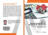 Produktbild: Die EU-Wohnimmobilienkredit-Richtlinie (RL 2014/17/EU)