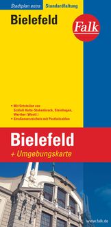 Bild vom Artikel Falk Stadtplan Extra Standardfaltung Bielefeld vom Autor 