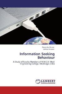 Produktbild: Kumar, D: Information Seeking Behaviour