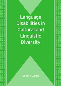 Produktbild: Language Disabilities in Cultural and Linguistic Diversity