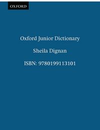 Produktbild: Oxford Junior Dictionary