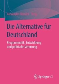 Produktbild: Die Alternative f&uuml;r Deutschland