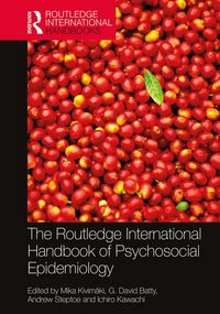 Produktbild: The Routledge International Handbook of Psychosocial Epidemiology