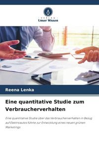 Produktbild: Eine quantitative Studie zum Verbraucherverhalten