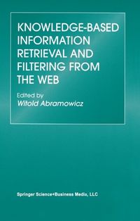 Produktbild: Knowledge-Based Information Retrieval and Filtering from the Web