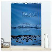 Produktbild: Island - Wundervolle Landschaften (hochwertiger Premium Wandkalender 2027 DIN A2 hoch), Kunstdruck in Hochglanz