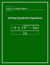 Produktbild: College Algebra