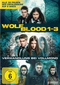 Produktbild: Wolfblood - Verwandlung bei Vollmond - Staffel 1-3 [9 DVDs]