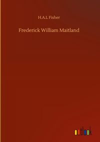 Produktbild: Frederick William Maitland
