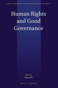 Produktbild: Human Rights and Good Governance