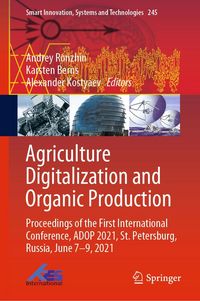 Produktbild: Agriculture Digitalization and Organic Production