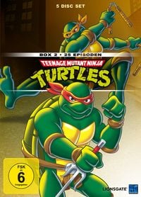 Bild vom Artikel Teenage Mutant Ninja Turtles - Box 2 / Episode 26-50  [5 DVDs] vom Autor 