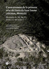 Produktbild: L'assentament de la primera Edat del Ferro de Sant Jaume, Alcanar, Montsi&agrave;