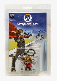 Produktbild: Overwatch McCree Comic Book and Backpack Hanger