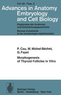 Produktbild: Morphogenesis of Thyroid Follicles in Vitro