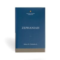 Produktbild: Zephaniah: The Christian Standard Commentary