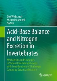 Produktbild: Acid-Base Balance and Nitrogen Excretion in Invertebrates