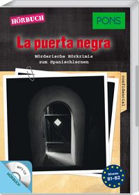 Bild vom Artikel PONS Hörkrimi Spanisch - La puerta negra vom Autor 