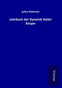 Produktbild: Lehrbuch der Dynamik fester K&ouml;rper