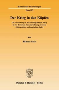 Produktbild: Der Krieg in den K&ouml;pfen.
