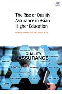 Produktbild: The Rise of Quality Assurance in Asian Higher Education