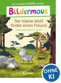 Produktbild: Bildermaus - Der kleine Wolf findet einen Freund
