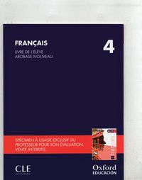 Produktbild: Francais ; 4 ; Livre De L'eleve (edition 2016)