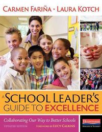 Produktbild: A School Leader's Guide to Excellence, Updated Edition