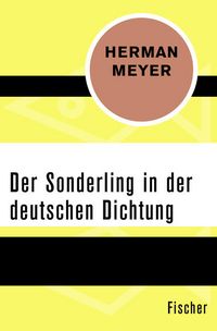 Produktbild: Der Sonderling in der deutschen Dichtung