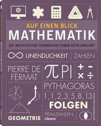 Produktbild: Auf Einen Blick &ndash; Mathematik