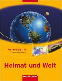 Bild vom Artikel Heimat und Welt. Universalatlas. Baden-Württemberg vom Autor Wiebke Schlimm Reinhold;Kammler