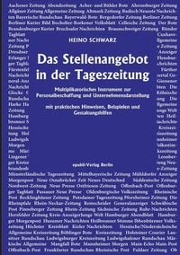 Produktbild: Das Stellenangebot in der Tageszeitung