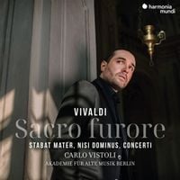 Produktbild: Vivaldi: Sacro Furore - Stabat Mater,Nisi Dominus