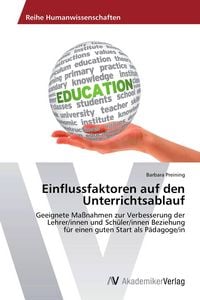 Produktbild: Einflussfaktoren auf den Unterrichtsablauf