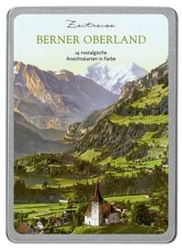 Produktbild: Zeitreise: Berner Oberland Postkarten VE 14
