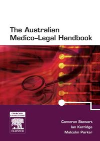 Produktbild: The Australian Medico-Legal Handbook with PDA Software