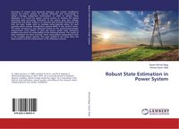 Produktbild: Robust State Estimation in Power System